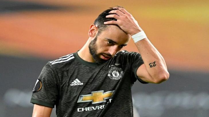 Manchester United midfielder - Bruno Fernandes